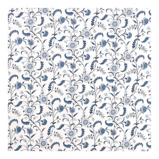 Sister Parish "Titania" Royal Blue 5 Yards For Sale
