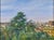 1990s Stephen Kuzma, Landscape of Rome Painting, 1990, Oil on Canvas For Sale - Image 5 of 14