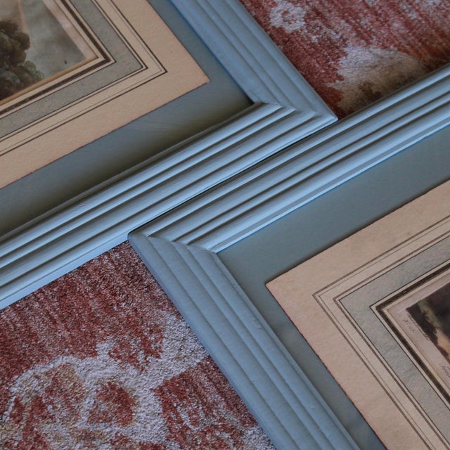 Pair of Hand Colored Engravings After Claude Lorrain For Sale - Image 12 of 12