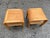 Brown Mid-Century Danish Brutalist Nightstands by Villy Nørgaard, 1984, Set of 2 For Sale - Image 8 of 16