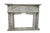 Louis xvi white marble fireplace type: antique fireplace / monumental fireplace surround style: louis xvi – neoclassical,...