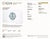 Gia Certified 16.03ct Aquamarine & Diamond 18k Gold Maple Leaf Sculptural Ring, Size 5.25 For Sale - Image 15 of 15