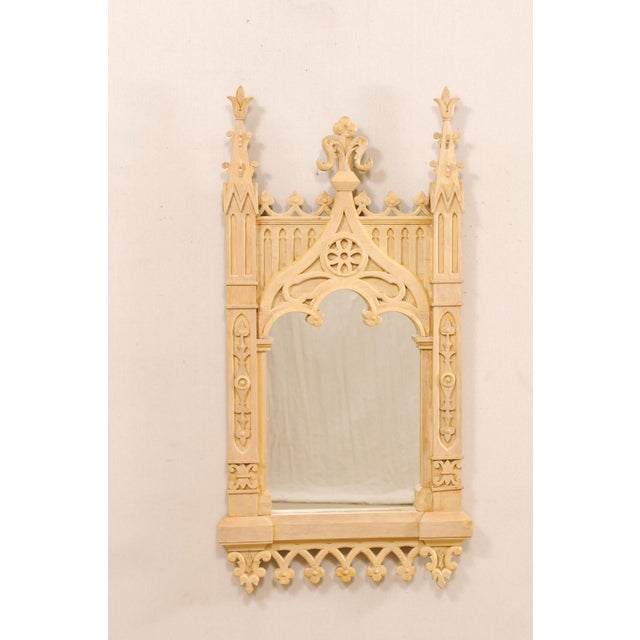 Whimsical English Mirror, Mid 20th Century For Sale - Image 4 of 11