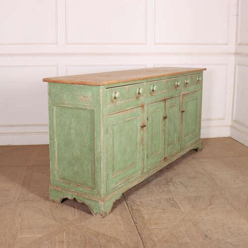 English Farm House Dresser Base For Sale - Image 15 of 18