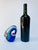 Vintage Abstract Studio Art Glass Sculpture 5" For Sale - Image 10 of 10