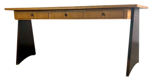 Elm Desk attributed to Erich Stratmann, 1950s