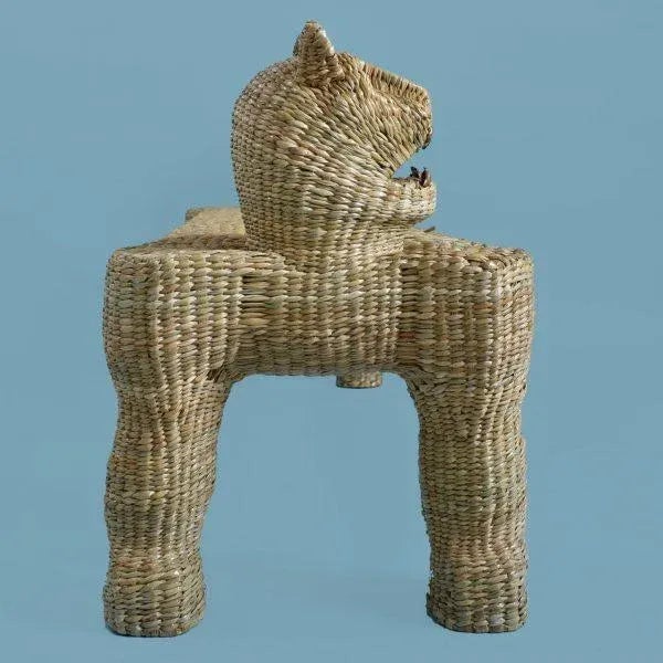 Boho Chic Jaguar Bench Mario Lopez Torres For Sale - Image 3 of 8
