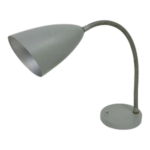 Kurt Versen Mid-Century Modern Cone Gooseneck Desk Lamp