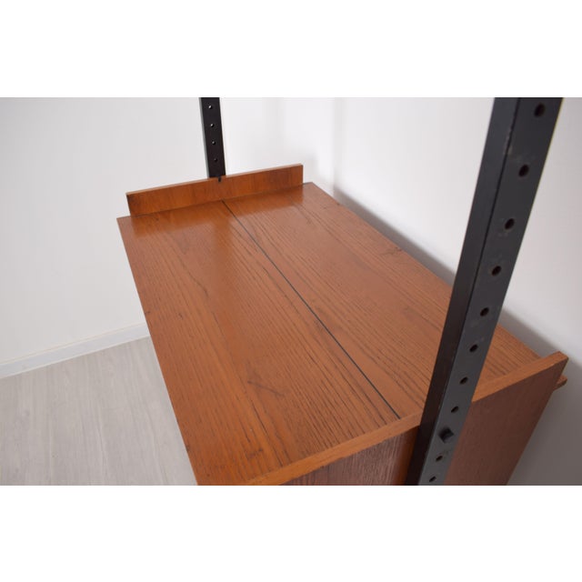 Floor-to-Ceiling Bookcase, Central Italy, 1960s For Sale - Image 16 of 17