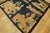 1920s Blue Navy Scene Pictorial Antique Peking Rug 4' 10'' X 8' 6'' Handknotted Wool Carpet For Sale - Image 4 of 8