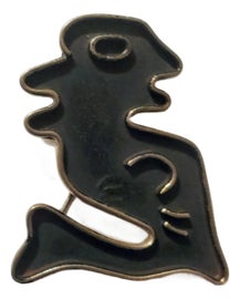 Example of Mexican Brooches
