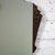 Early to Mid-20th Century Art Deco Hanging Mirror Decorative Carved Wood Fanned Side Panels For Sale - Image 15 of 18
