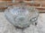 Antique Art Deco French Cut Glass Fruit Bowl For Sale - Image 4 of 8
