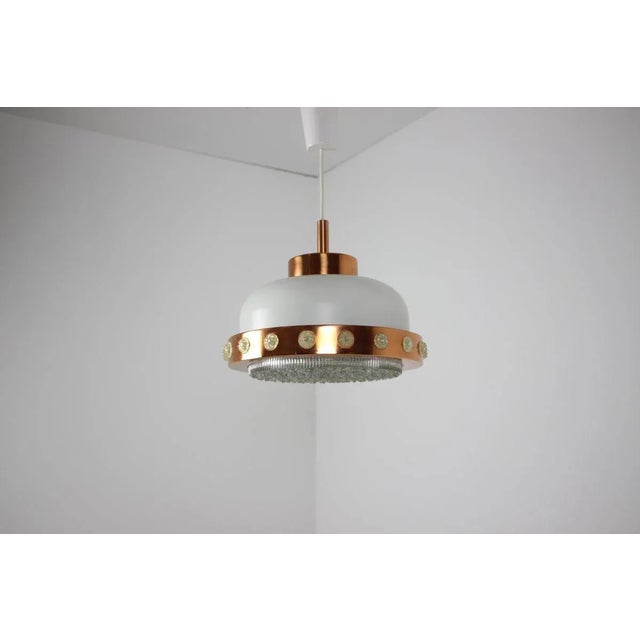 - Made in Germany - Made of metal, plastic, glass - Re-polished - Fully functional - Good, original condition Up to 250V...