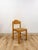 This clean and well-made vintage Hank Lowenstein style mid-century modern blonde dining chair is a solid and collectible...