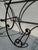 Vintage Wrought Iron and Glass Console Table, France, 1940s For Sale - Image 3 of 5