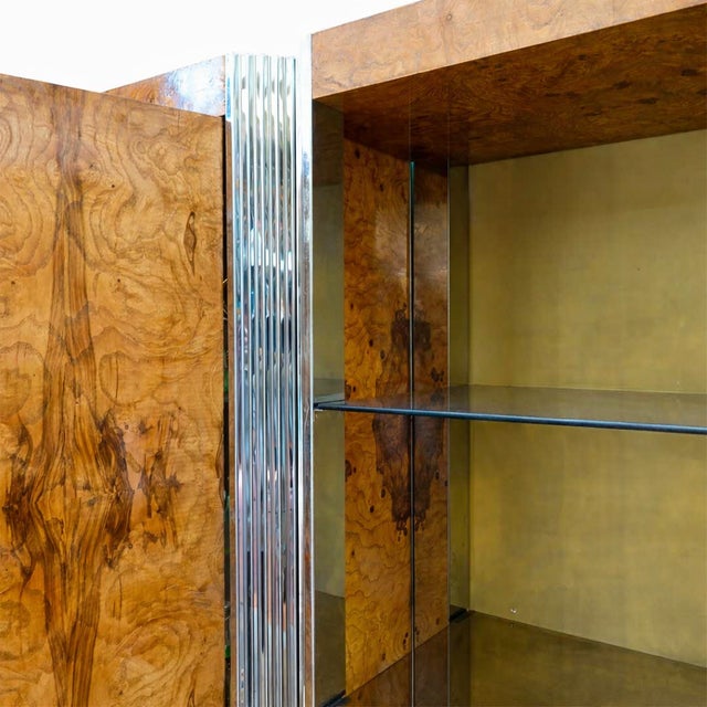 1940s Briar Bar Cabinet by Milo Baughman, 1940s For Sale - Image 5 of 8