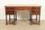 Hekman Furniture French Empire Burled Walnut Leather Top Desk, Circa 1960s For Sale - Image 13 of 13