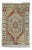 Vintage Rustic Turkish Rug - 2'7" x 3'11" For Sale