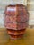 Chinese Antique Chinese Red and Gold Lacquer Octagonal Tiered Wedding Box For Sale - Image 3 of 12