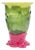 Pink and Green Resin Vase by Gaetano Pesce, 2000s For Sale