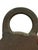 Early 20th Century Vintage Eagle Lock Company Brass Padlock Terryville Ct Usa Six Levers No Key For Sale - Image 5 of 12