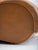 Space Age Italian Leather Lounge Chair For Sale - Image 10 of 12