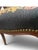 Vintage Federal Style Shield Back Side Chair W/ Floral Needlepoint Seat For Sale In Miami - Image 6 of 9