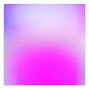 Contemporary Abstract Pigment on Watercolor Paper Photography "Em2020-12" by Bill Kane