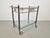 Regency Brass and Glass Serving Trolley, Italy, 1970s For Sale - Image 10 of 10