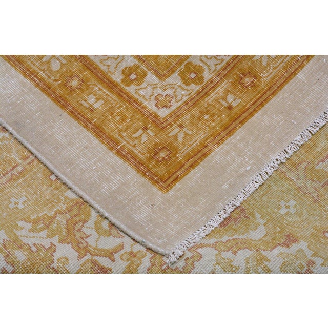 Vintage Turkish Anatolian Hand Knotted Wool Rug, 11'7x19'2 For Sale In New York - Image 6 of 6