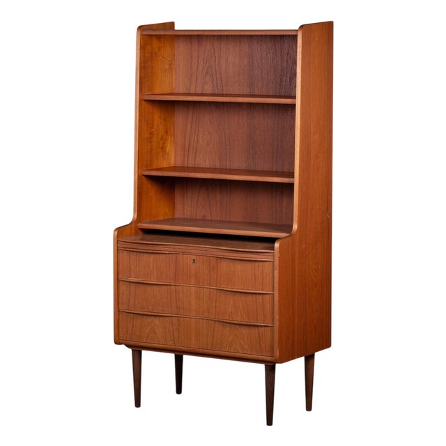 Bookcase with 3 Drawers, 1960s For Sale