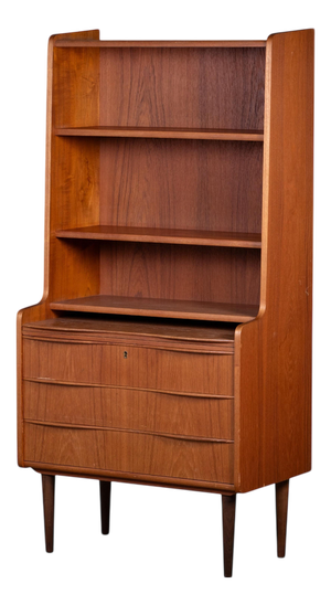 Bookcase with 3 Drawers, 1960s