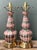 Vintage MCM Glazed Ceramic Lamps - A Pair For Sale In West Palm - Image 6 of 12