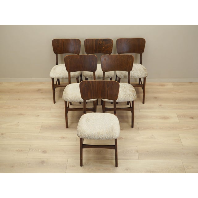 1960s Danish Chairs, 1960s, Set of 6 For Sale - Image 5 of 18