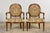 Set of Six 19th Century French Walnut Side Chairs, Louis XVI Style For Sale - Image 10 of 18