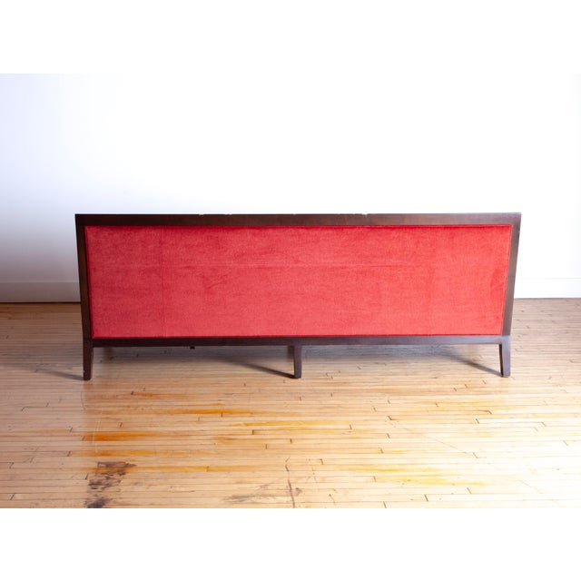 Attributed to Christian Liaigre "Capetown" Sofa for Holly Hunt For Sale In Philadelphia - Image 6 of 6