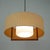 Mid-Century Raffia Teak and Milk Glass Pendant from Temde, Switzerland, 1960s For Sale - Image 6 of 18