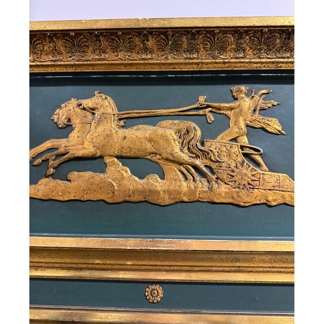 Early 19th Century Empire Trumeau Mirror For Sale - Image 12 of 12
