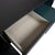 Wood Lampo Wooden Sideboard in Black Brown Petrol Green by San Giacomo For Sale - Image 7 of 14