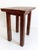 Spanish Colonial Rustic Oak Stool For Sale - Image 14 of 18