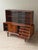 Maurice Villency Danish Modern Rosewood Two-Piece Sideboard and Hutch by Hundevad & Co. For Maurice Villency For Sale - Image 4 of 12