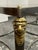 Vintage Hollywood Regency Glass Top Lion Head Accent Tables, Pair For Sale In San Francisco - Image 6 of 12