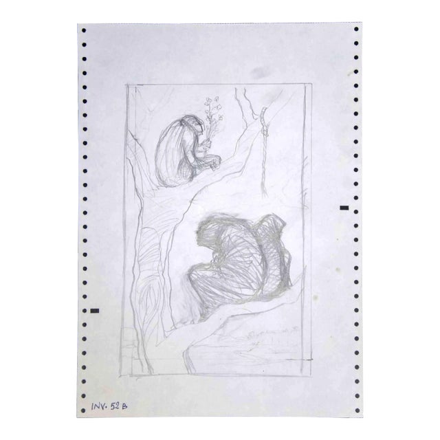 Leo Guida, On the Tree, Lithograph, 1970s For Sale