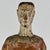 Rustic European Stupendous & Charming Salvaged Antique Carved Wood Santos Mannequin Sculpture, 16" H For Sale - Image 3 of 17