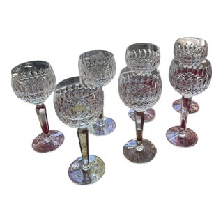 Waterford Crystal Wine Glasses For Sale