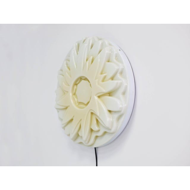 Dalia Wall Light Panel by Gino Marotta for Poltronova, Italy, 1968, in Very Good conditions. Designed 1960 to 1969 I have...