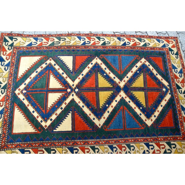Handknotted Anatolian Oushak Rug For Sale - Image 6 of 11