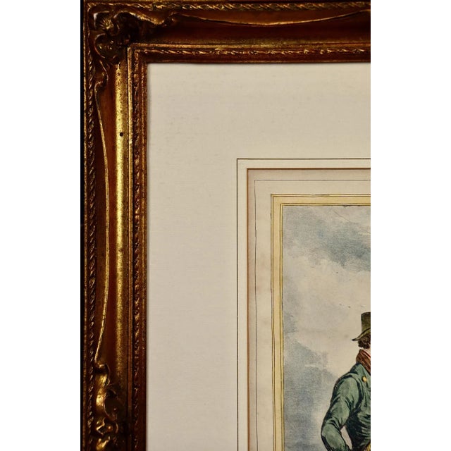 "A Great Man on the Turf": A 19th Century James Gillray Hand-Colored Etching, 1803 For Sale In San Francisco - Image 6 of 7