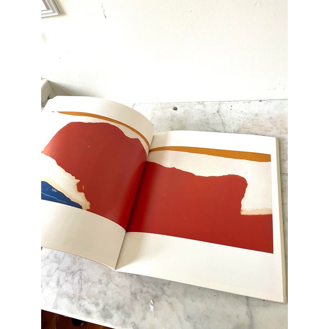Abstract Frankenthaler: Works on Paper, 1949-1984 Paper Back Book For Sale - Image 3 of 4